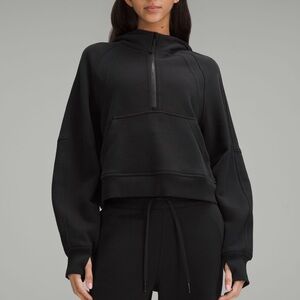 Lululemon Scuba Half Zip Hoodie
